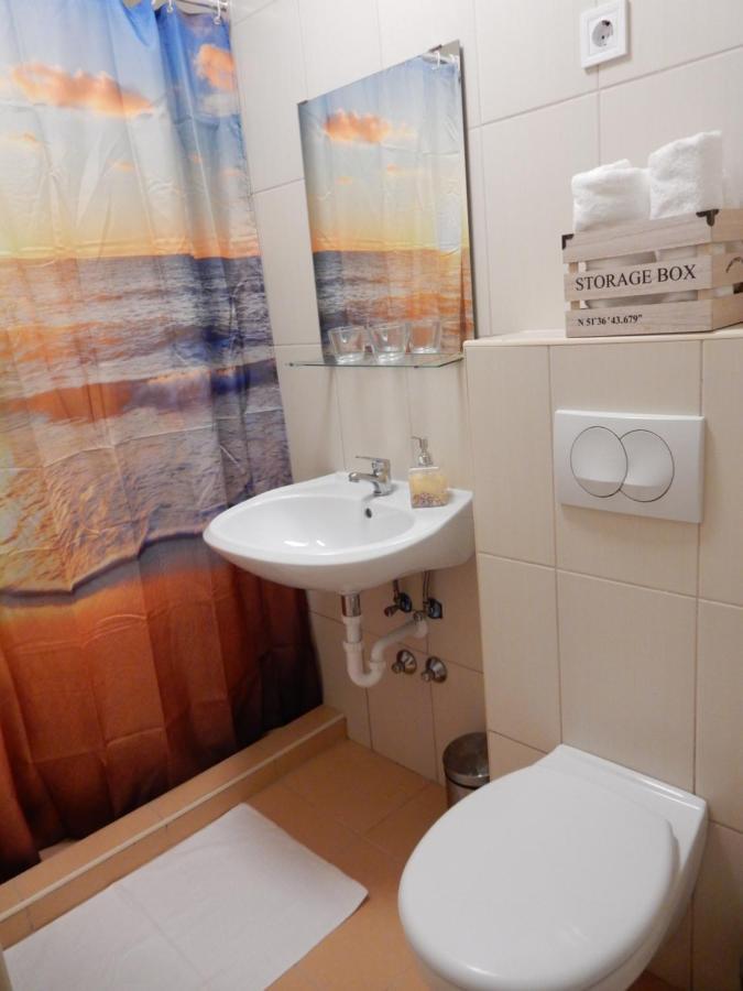 Rooms On The Beach Siofok Exterior photo