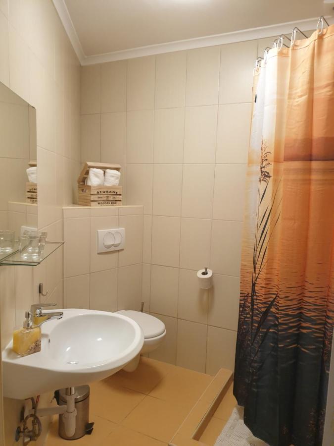 Rooms On The Beach Siofok Exterior photo